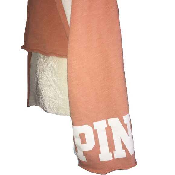 Victoria’s Secret Pink Cropped Hoodie - Picture 3 of 4